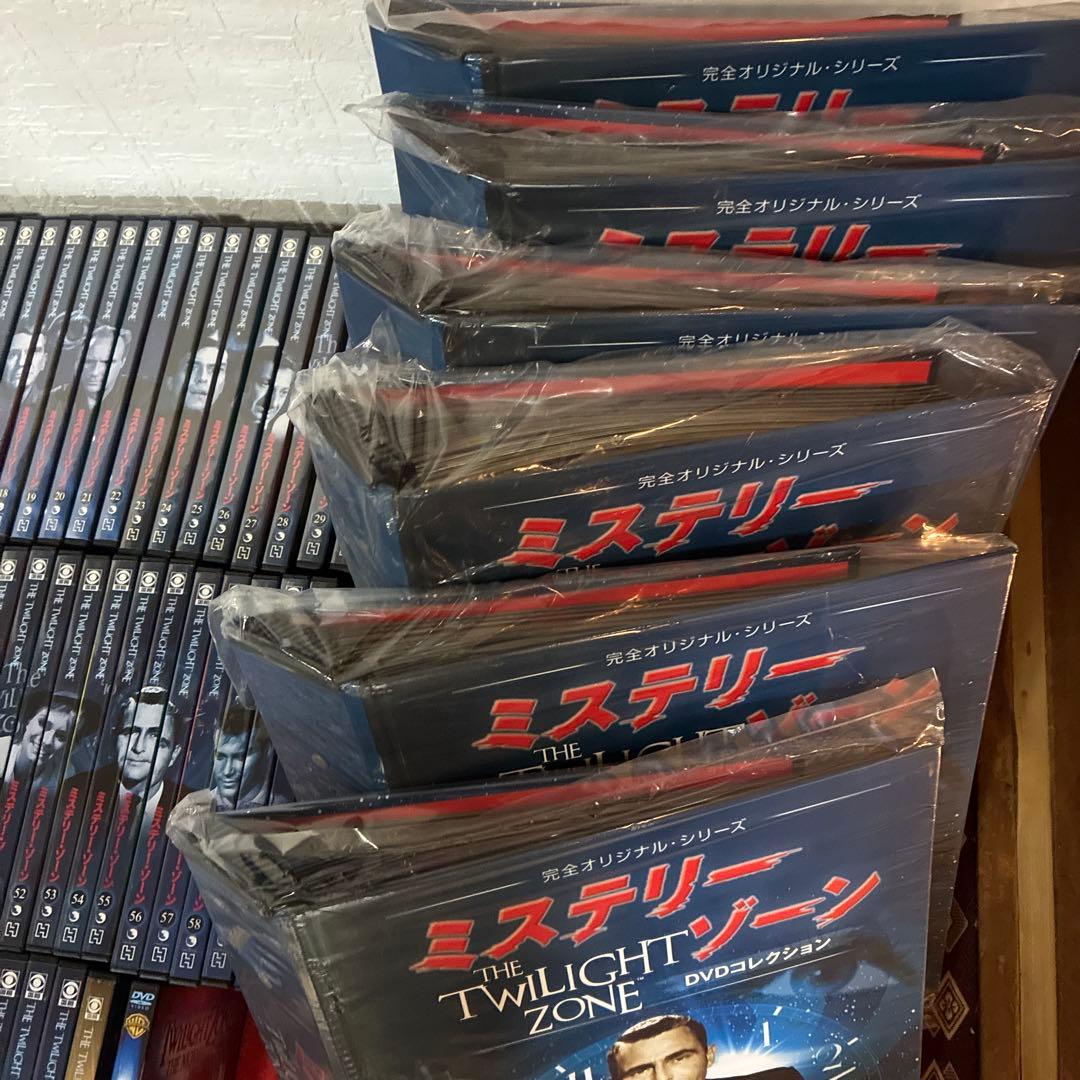 ミステリーゾーン DVDコレクション 全84巻＋スペシャルエディション+α