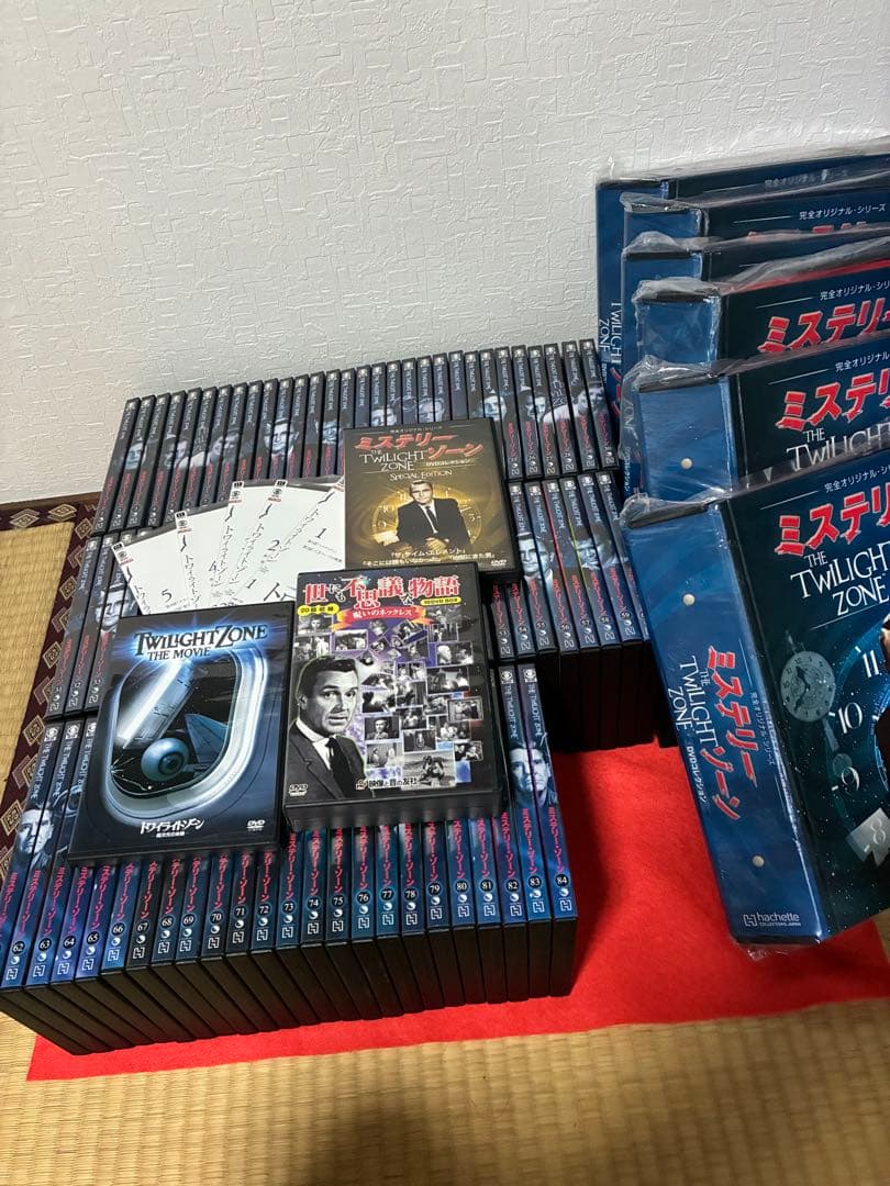 ミステリーゾーン DVDコレクション 全84巻＋スペシャルエディション+α