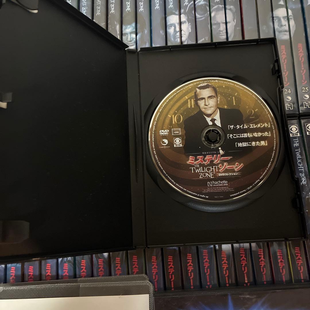 ミステリーゾーン DVDコレクション 全84巻＋スペシャルエディション+α
