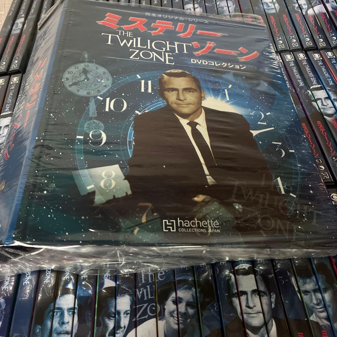 ミステリーゾーン DVDコレクション 全84巻＋スペシャルエディション+α