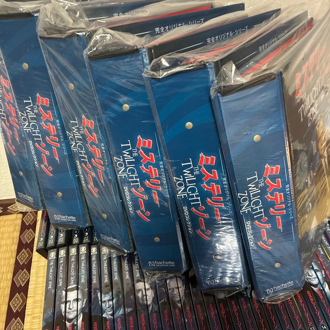 ミステリーゾーン DVDコレクション 全84巻＋スペシャルエディション+α