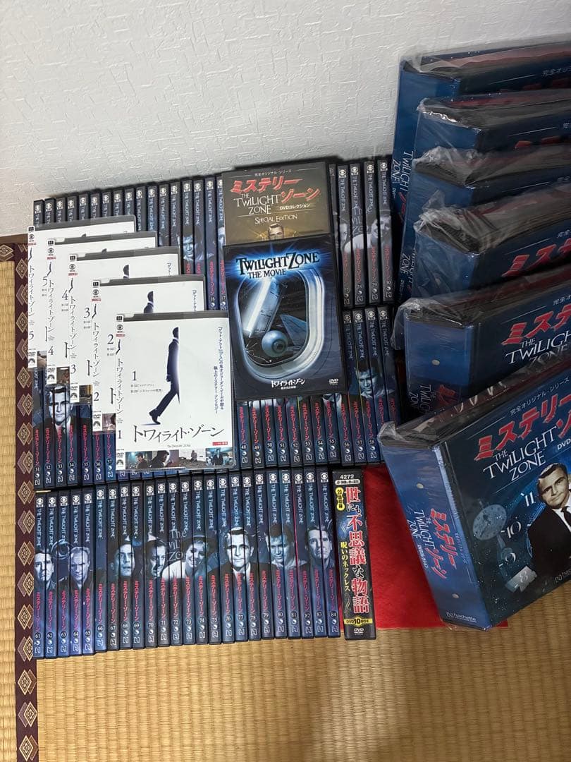 ミステリーゾーン DVDコレクション 全84巻＋スペシャルエディション+α