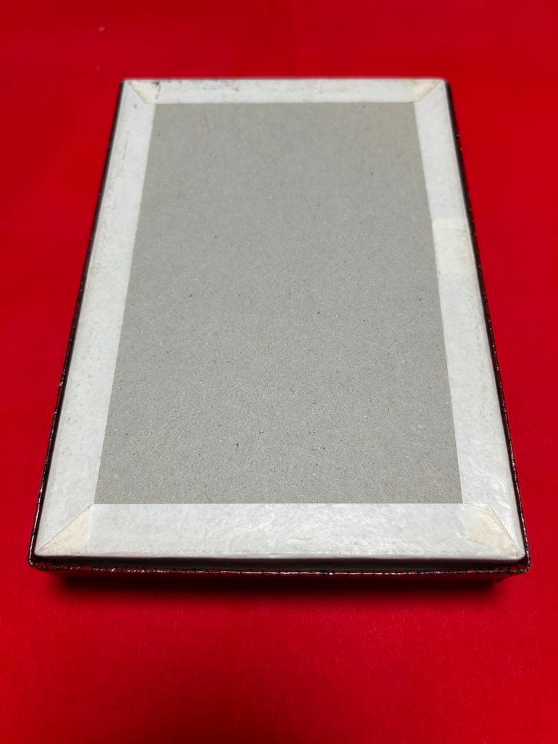 【値下げ中！】鍋倉山龍渓硯　秀石作　書道具