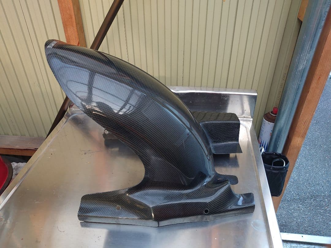 ホーネット250　社外リアフェンダー　早い者勝ち