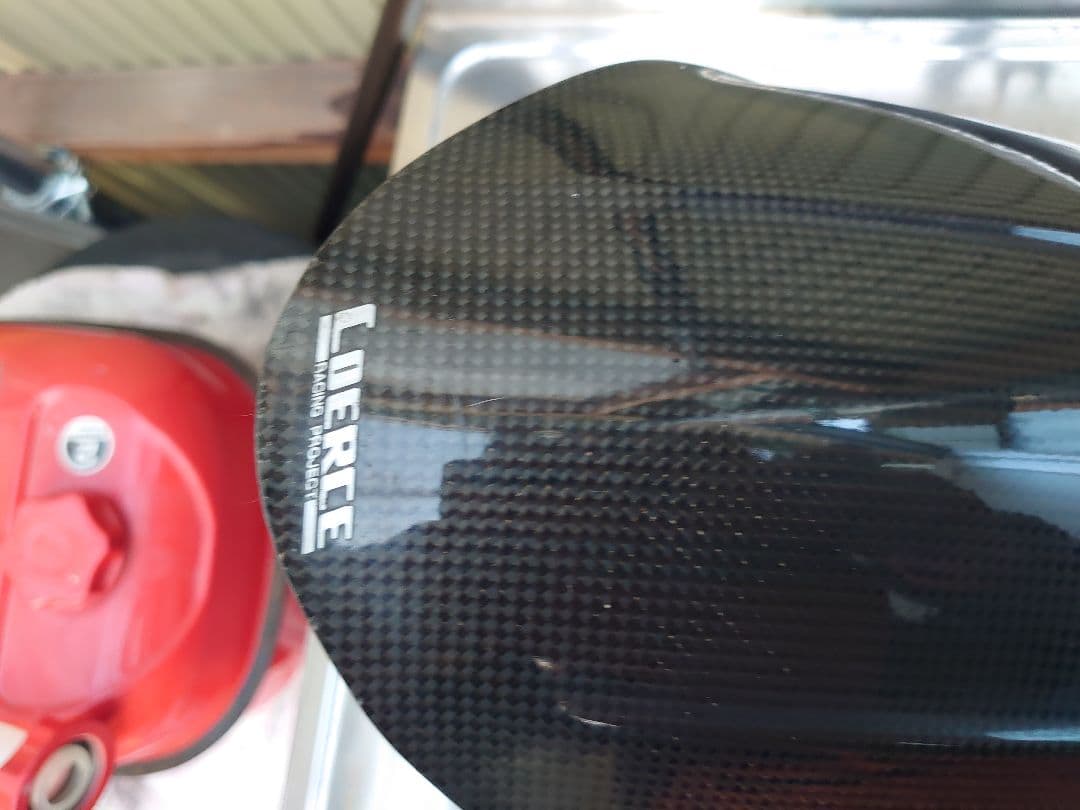 ホーネット250　社外リアフェンダー　早い者勝ち