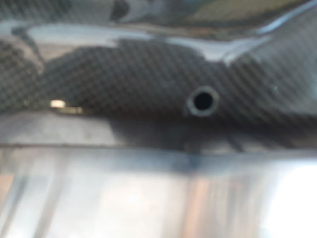 ホーネット250　社外リアフェンダー　早い者勝ち