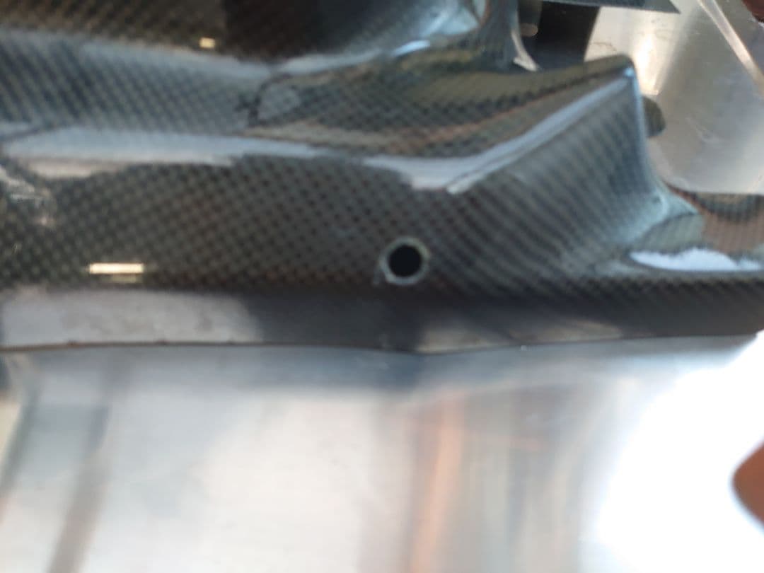 ホーネット250　社外リアフェンダー　早い者勝ち