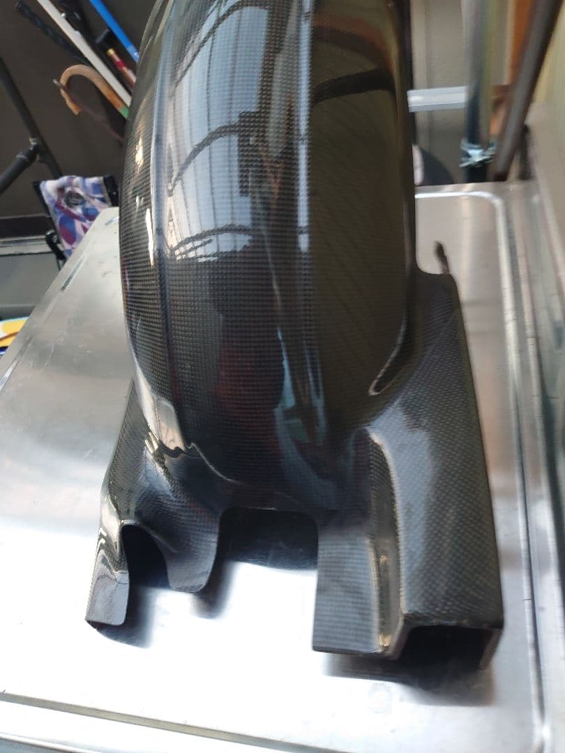 ホーネット250　社外リアフェンダー　早い者勝ち