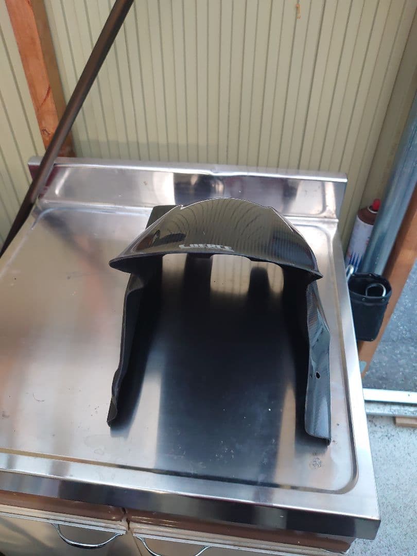 ホーネット250　社外リアフェンダー　早い者勝ち