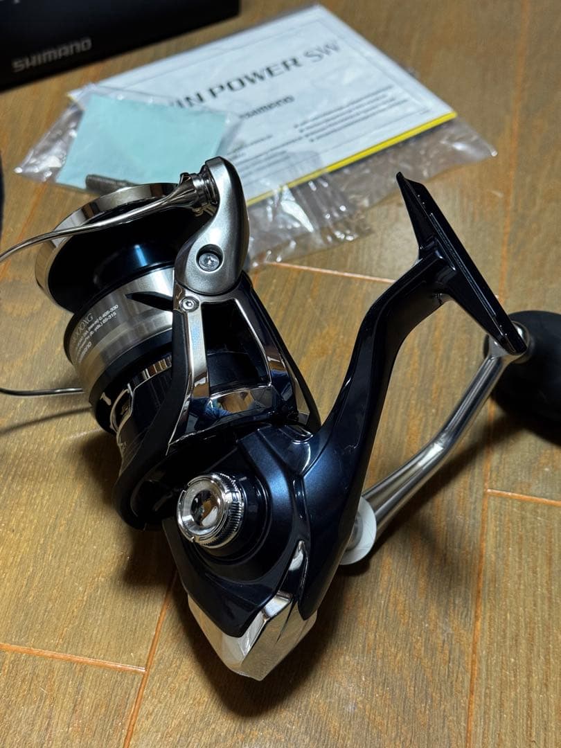 シマノ　ツインパワーSW 14000XG