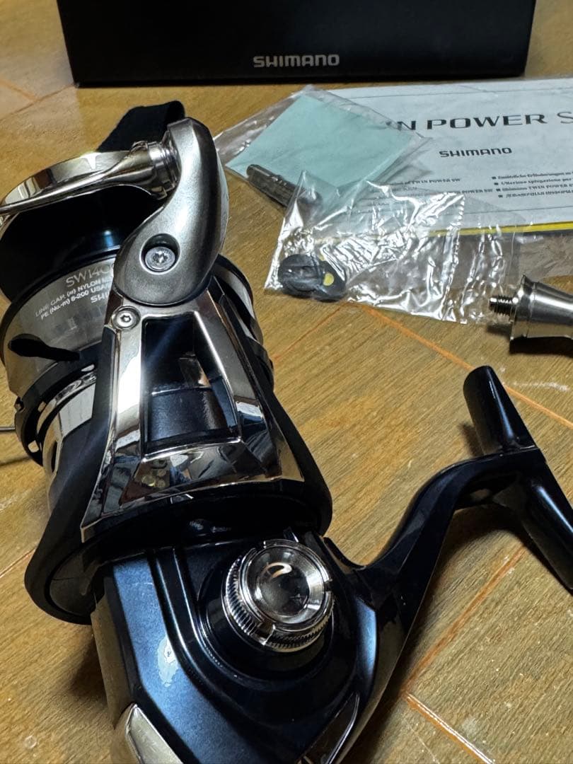 シマノ　ツインパワーSW 14000XG