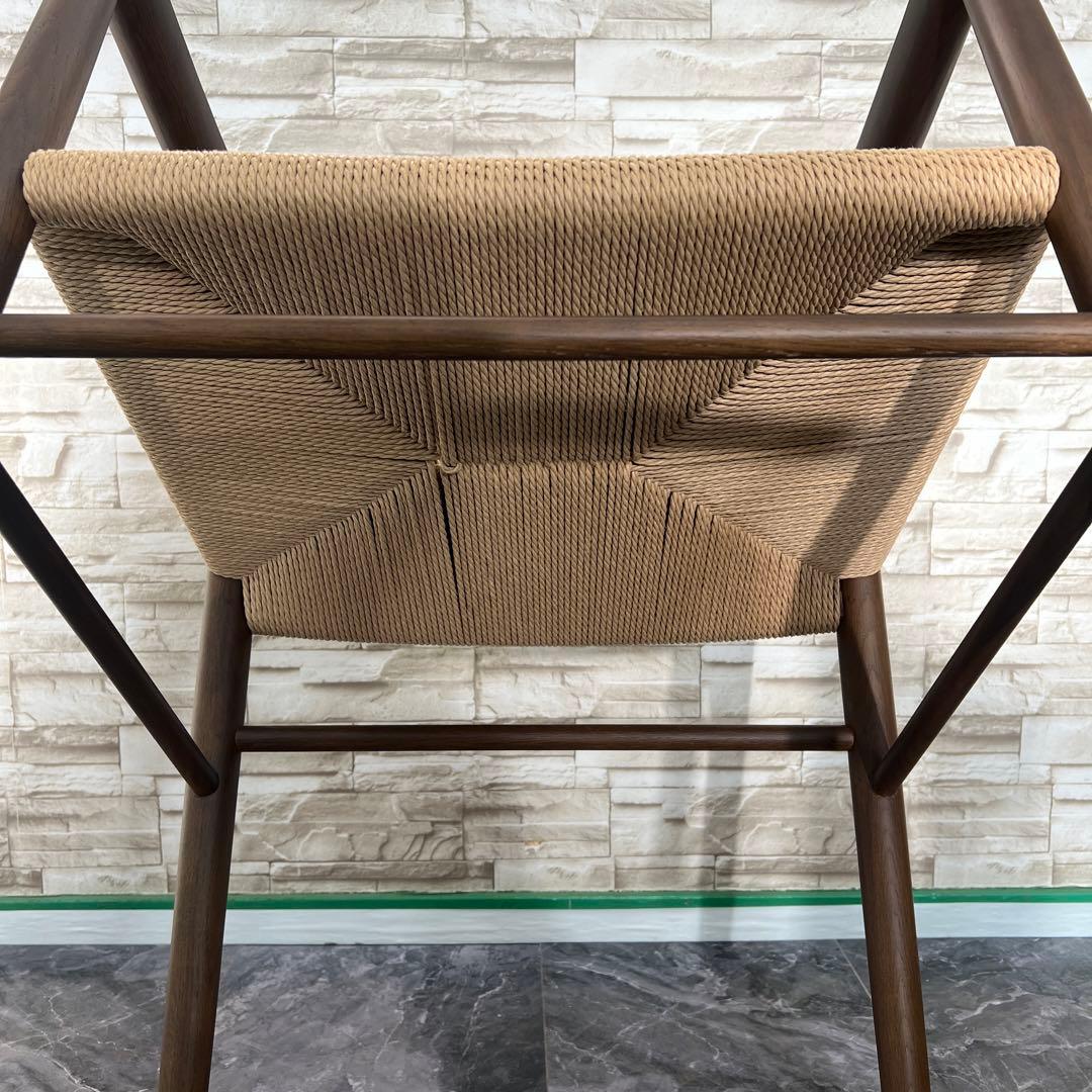 nishikazu　オーク材　ペーパーコードチェア