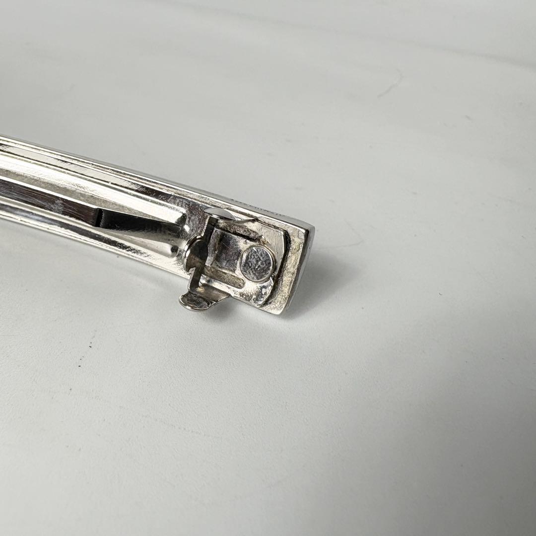 フェラガモ　バレッタ　シルバー　ヘアアクセサリー　髪留め