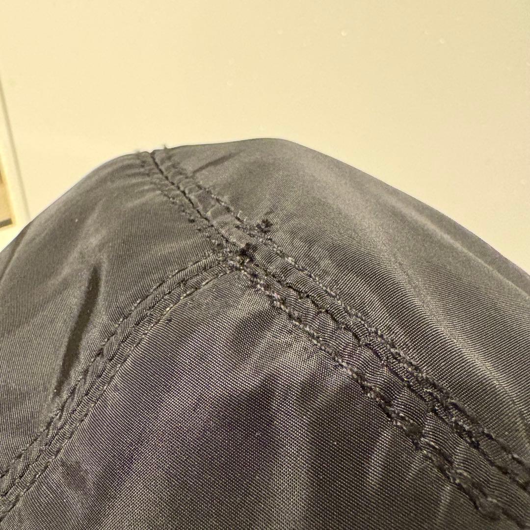 【正規品・美品】PRADA ブラック バケットハット　ユニセックス