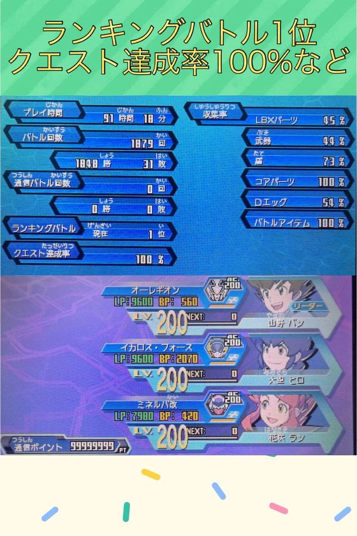 【配信限定ダウンロード済】ダンボール戦機W超カスタム