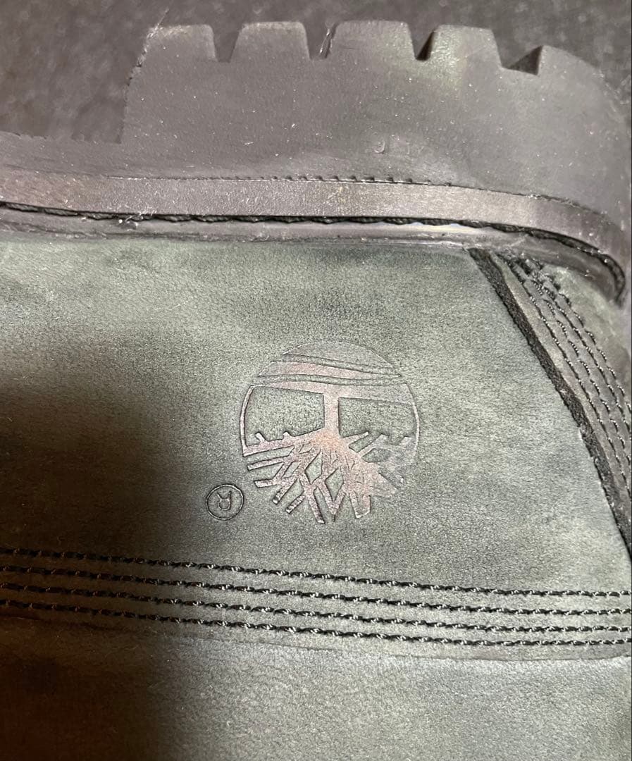 ティンバーランド プレミアム ウォータープルーフ ブーツブラック 6インチ