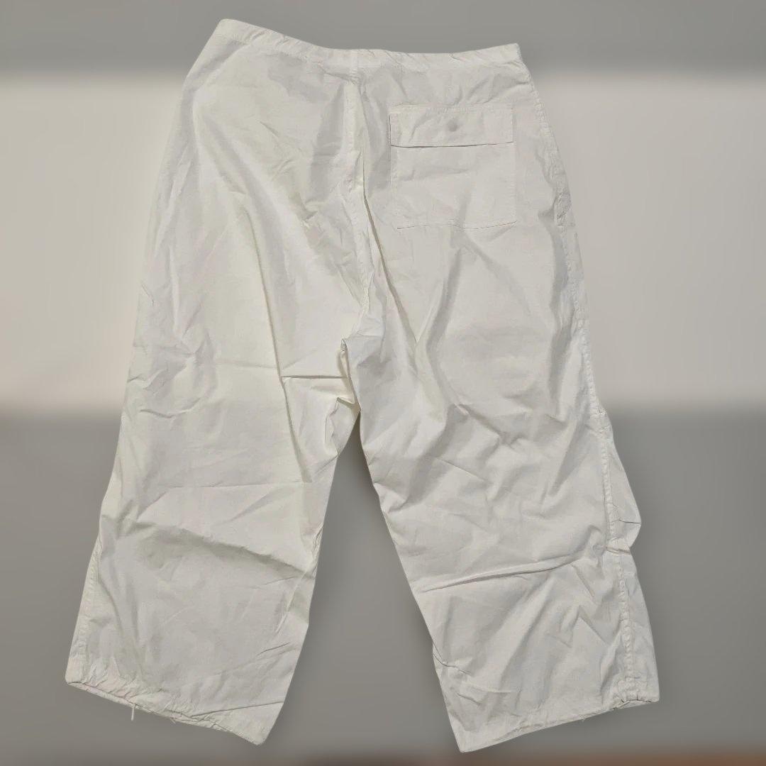 スノーカモパンツ　ミリタリー実物本物