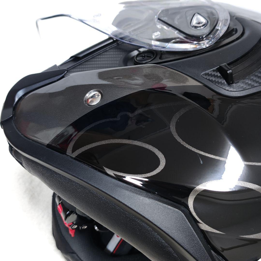 【美品】カブト ジェットヘルメット エクシード GLIDE M