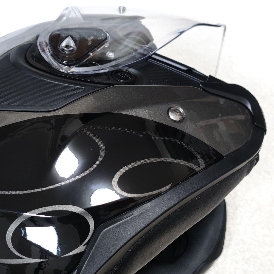 【美品】カブト ジェットヘルメット エクシード GLIDE M