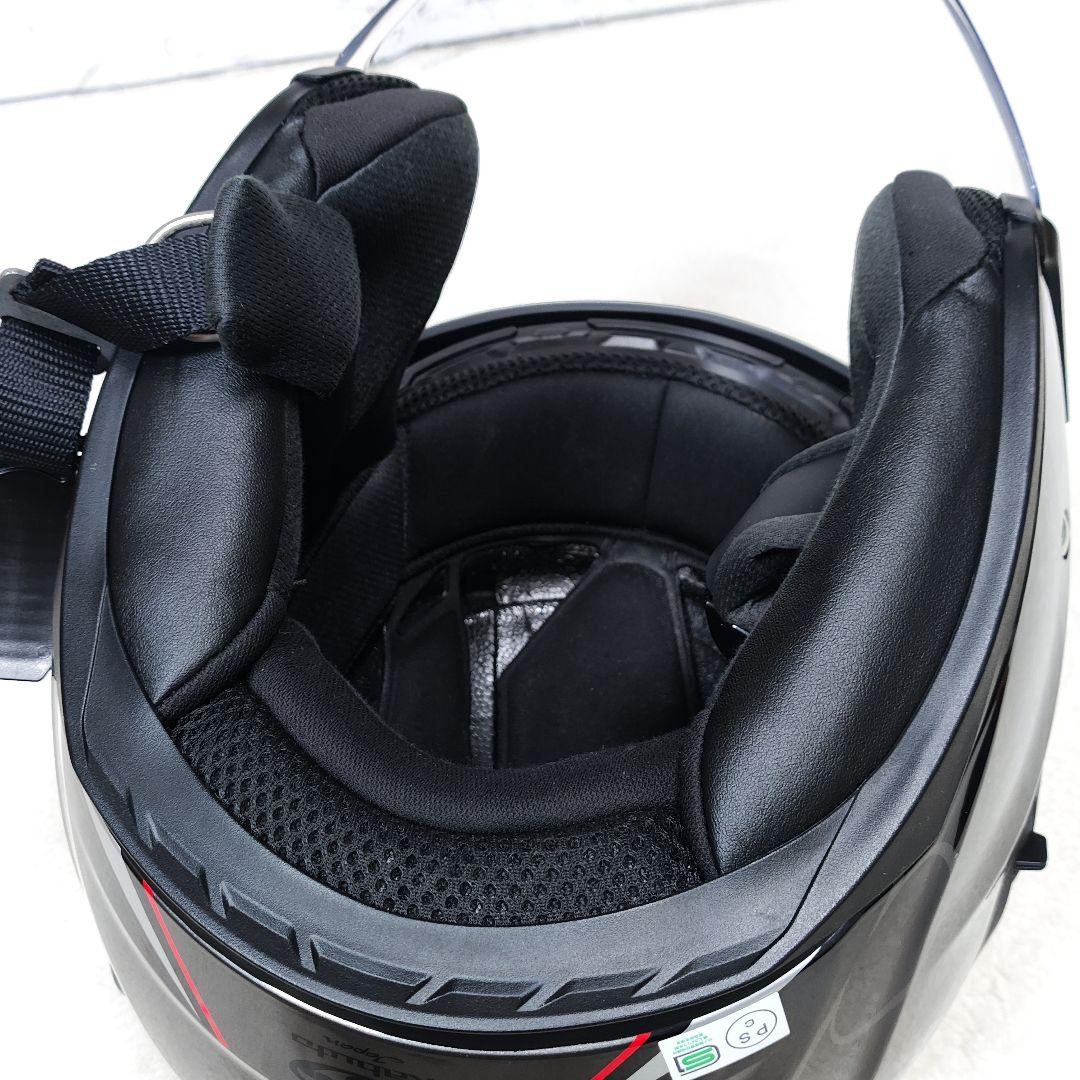 【美品】カブト ジェットヘルメット エクシード GLIDE M