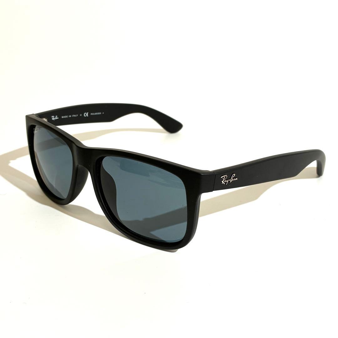 美品 Ray-Ban レイバン サングラス RB4165-f JUSTIN