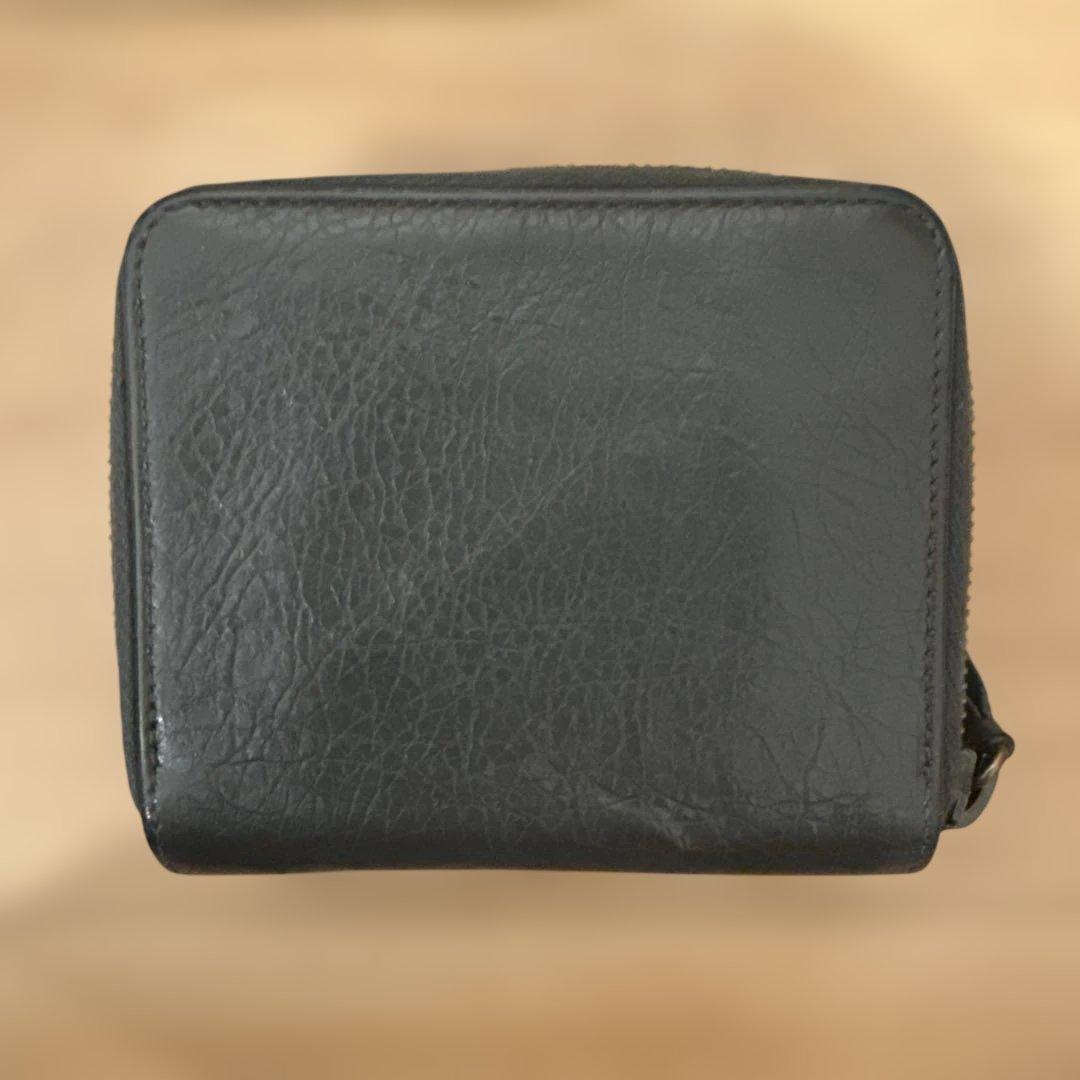 美品 バレンシアガ シティ 二つ折り財布