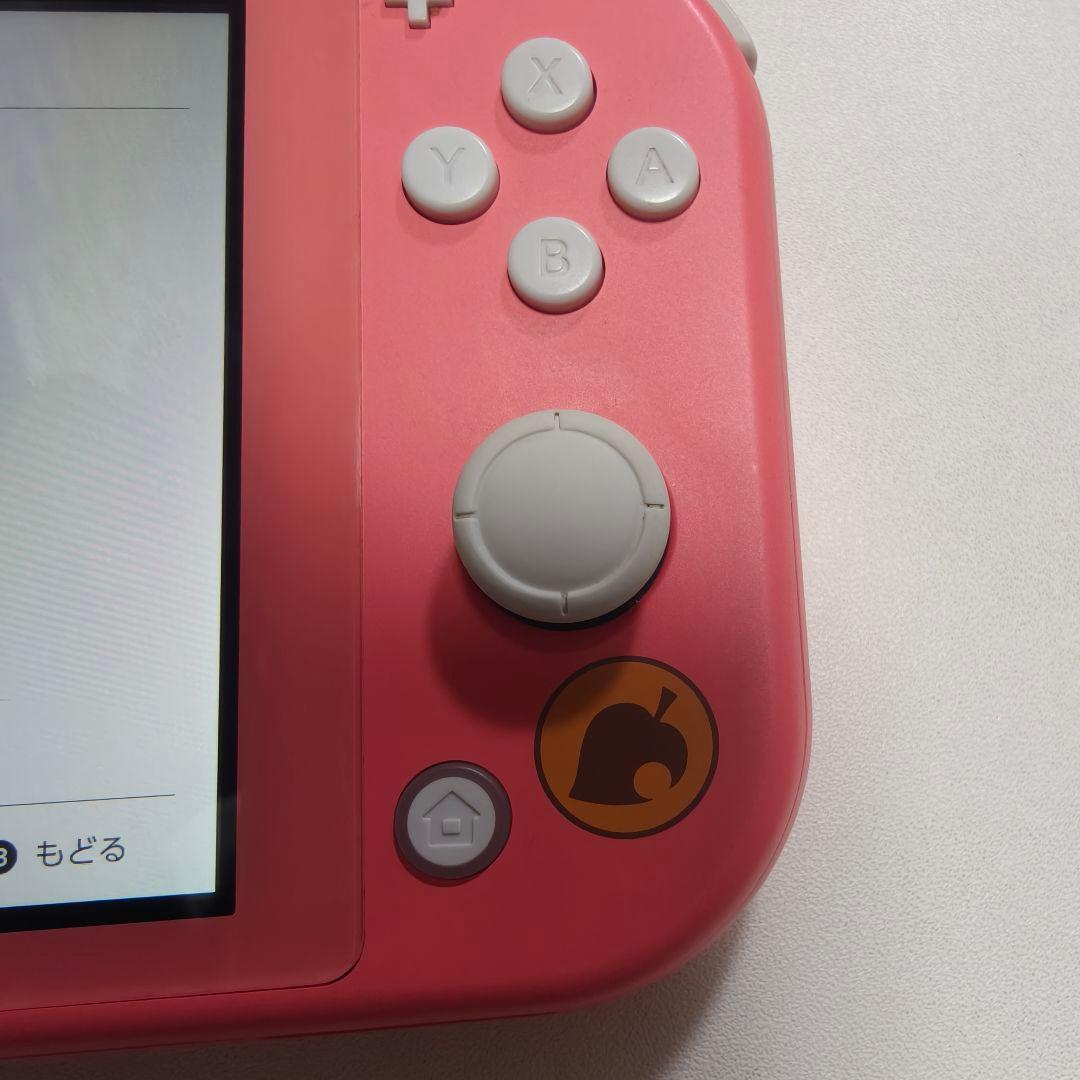 Nintendo Switch Liteあつまれどうぶつの森セットしずえアロハ柄