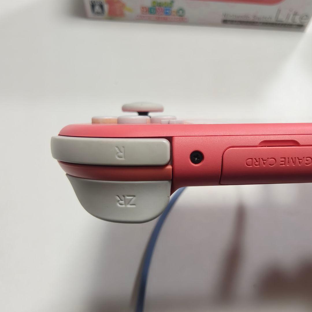 Nintendo Switch Liteあつまれどうぶつの森セットしずえアロハ柄