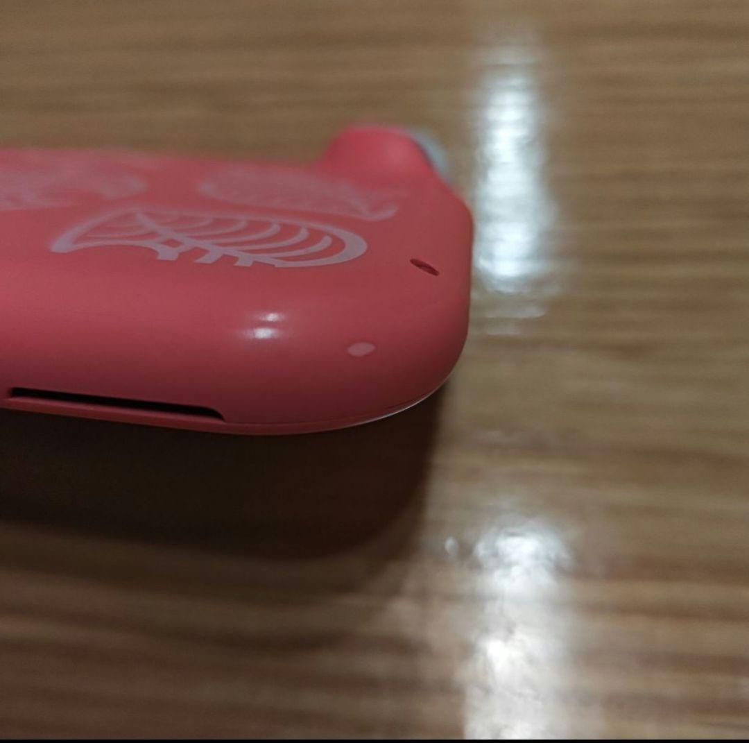 Nintendo Switch Liteあつまれどうぶつの森セットしずえアロハ柄