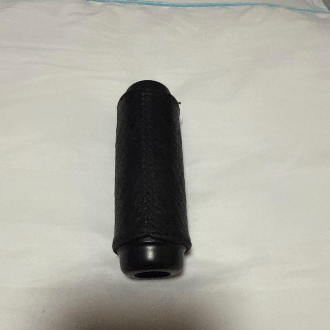 ローバーミニ　純正サイドブレーキ　レザー付き