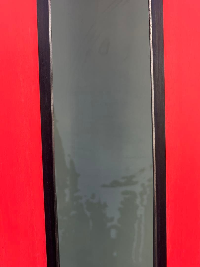 コマタロ。ATOMIC REDSTER スキー板165cm ビンディング付