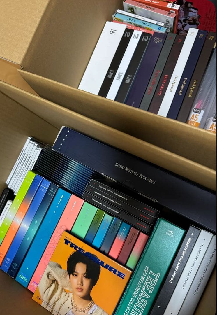 K-POPアルバム まとめ売り！