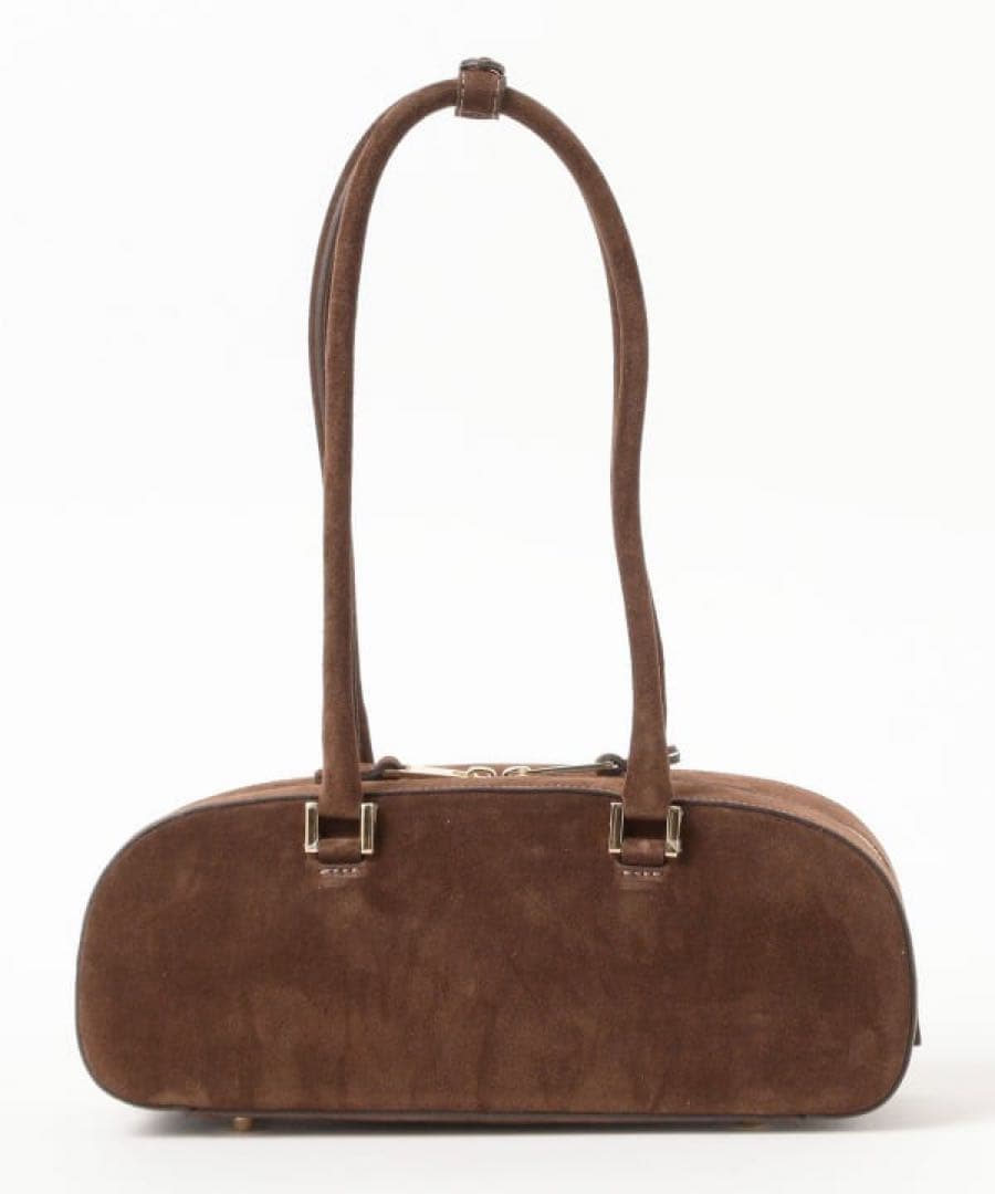 【美品】BEAMS別注 CHRISTIAN VILLA スエードバッグ