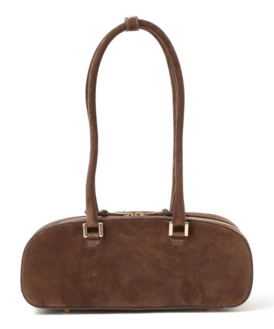 【美品】BEAMS別注 CHRISTIAN VILLA スエードバッグ