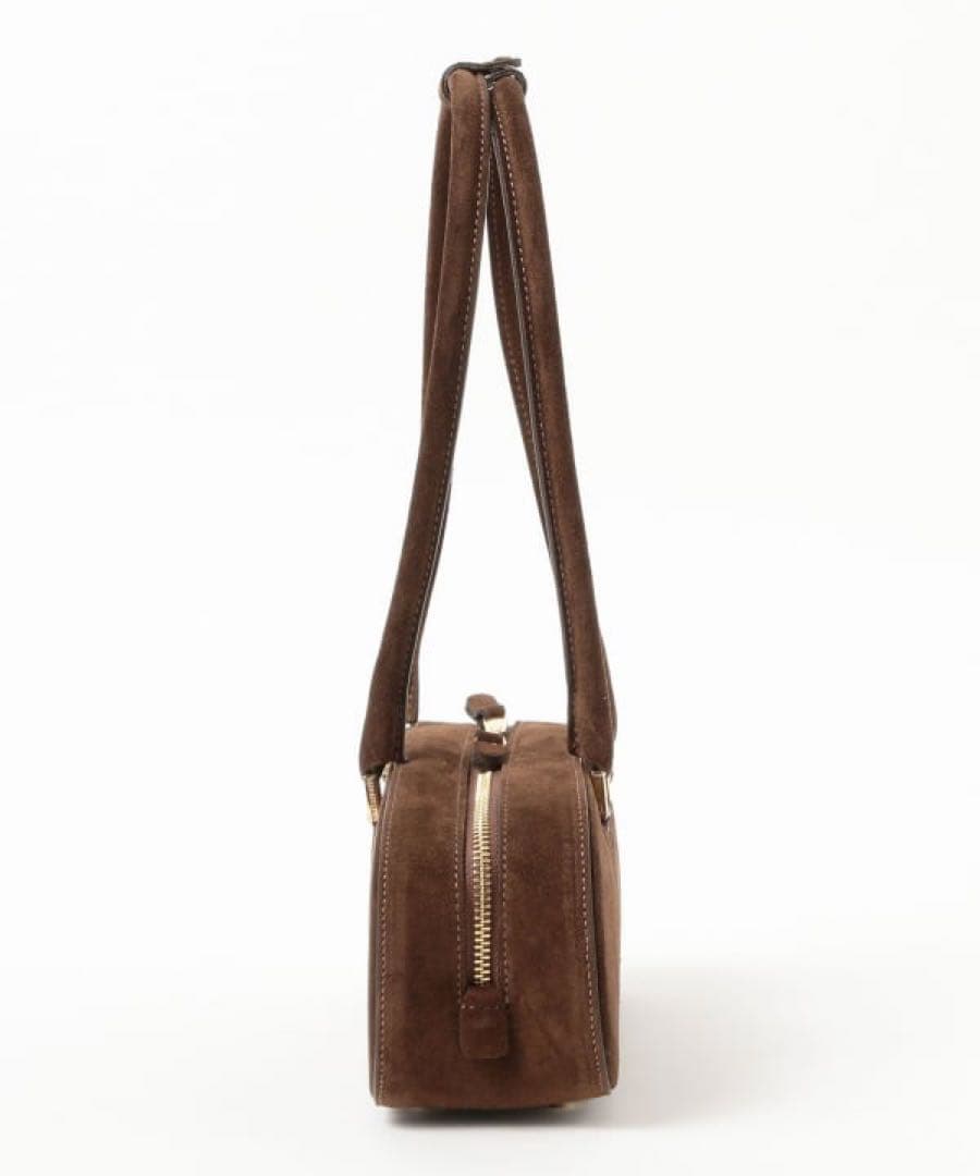 【美品】BEAMS別注 CHRISTIAN VILLA スエードバッグ