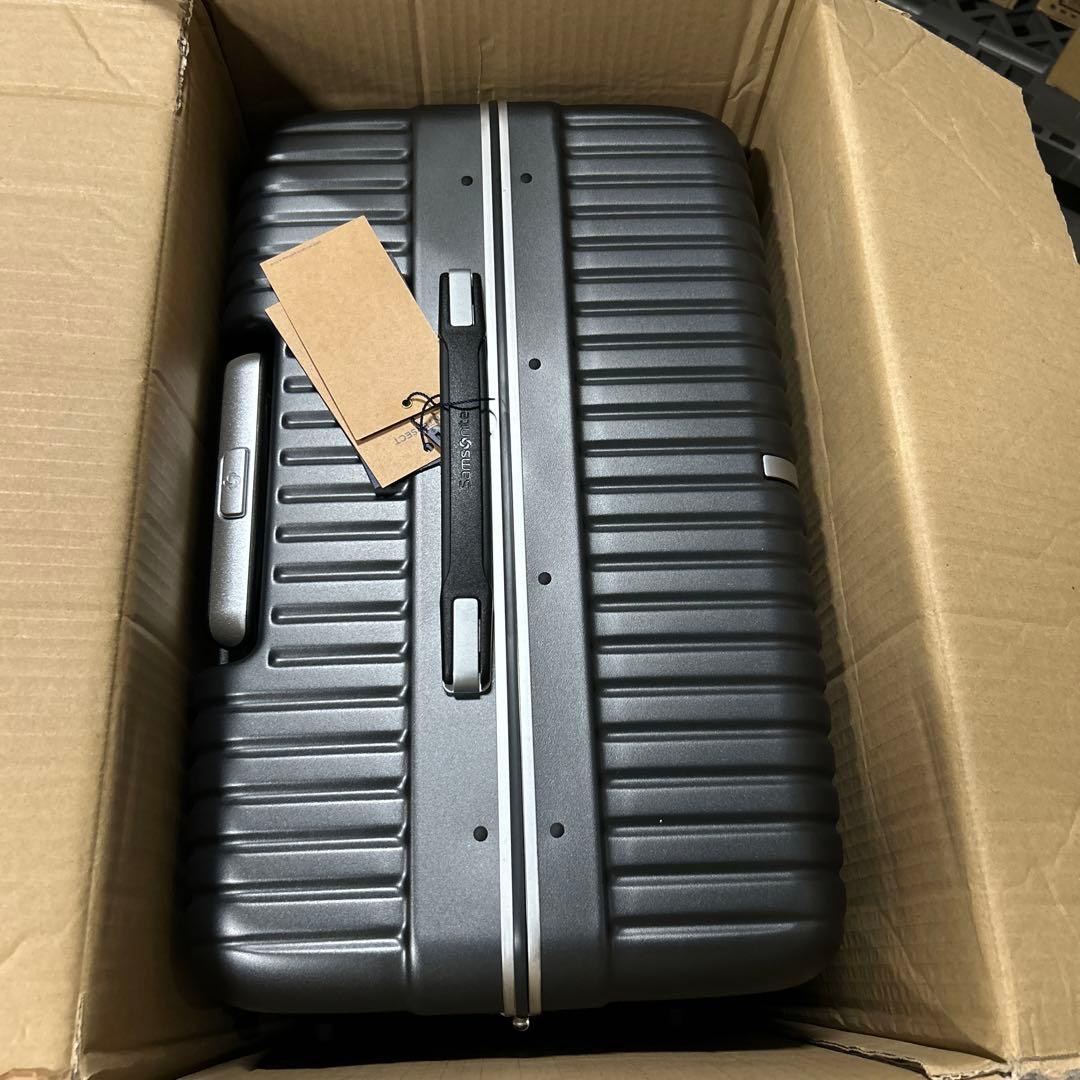 サムソナイト　スーツケース　Lサイズ　ブラック　93L