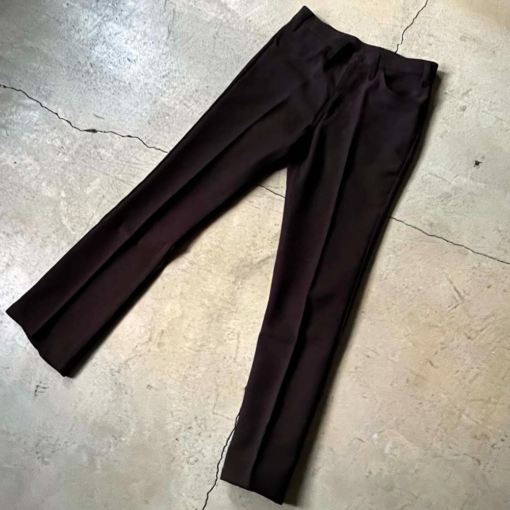 70s USA製 Levi's STA PREST w30/リーバイスタプレスト