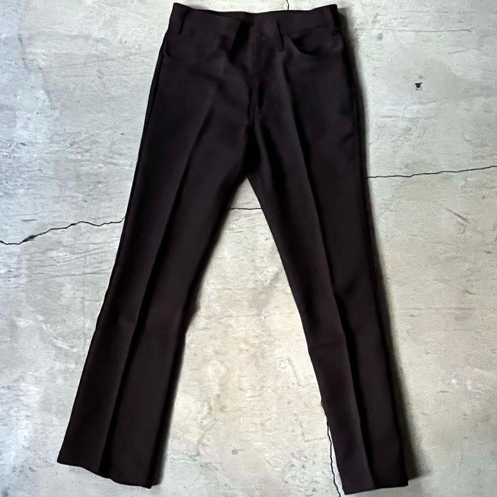 70s USA製 Levi's STA PREST w30/リーバイスタプレスト