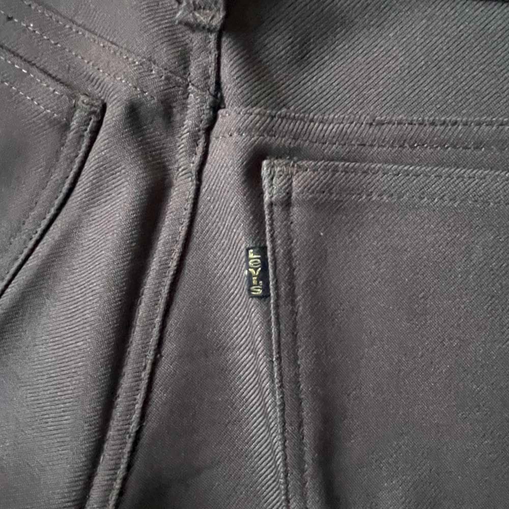 70s USA製 Levi's STA PREST w30/リーバイスタプレスト