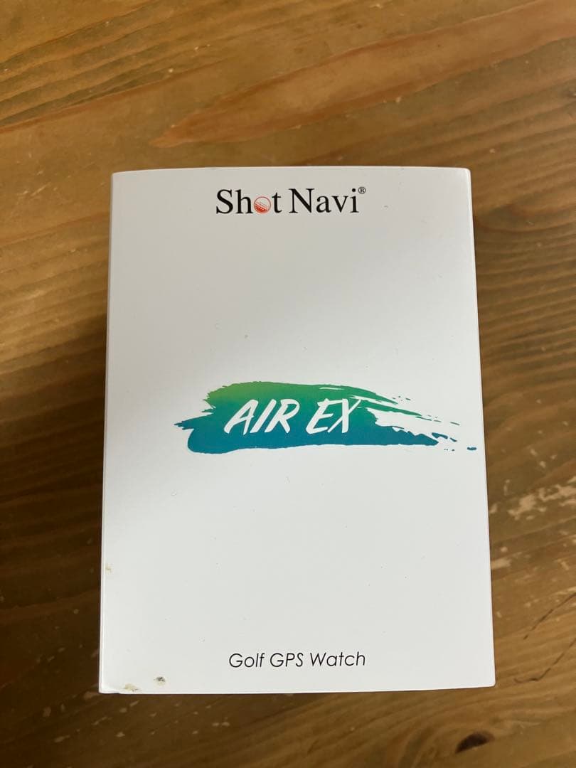 Shot Navi AIR EX ゴルフ GPS ウォッチ