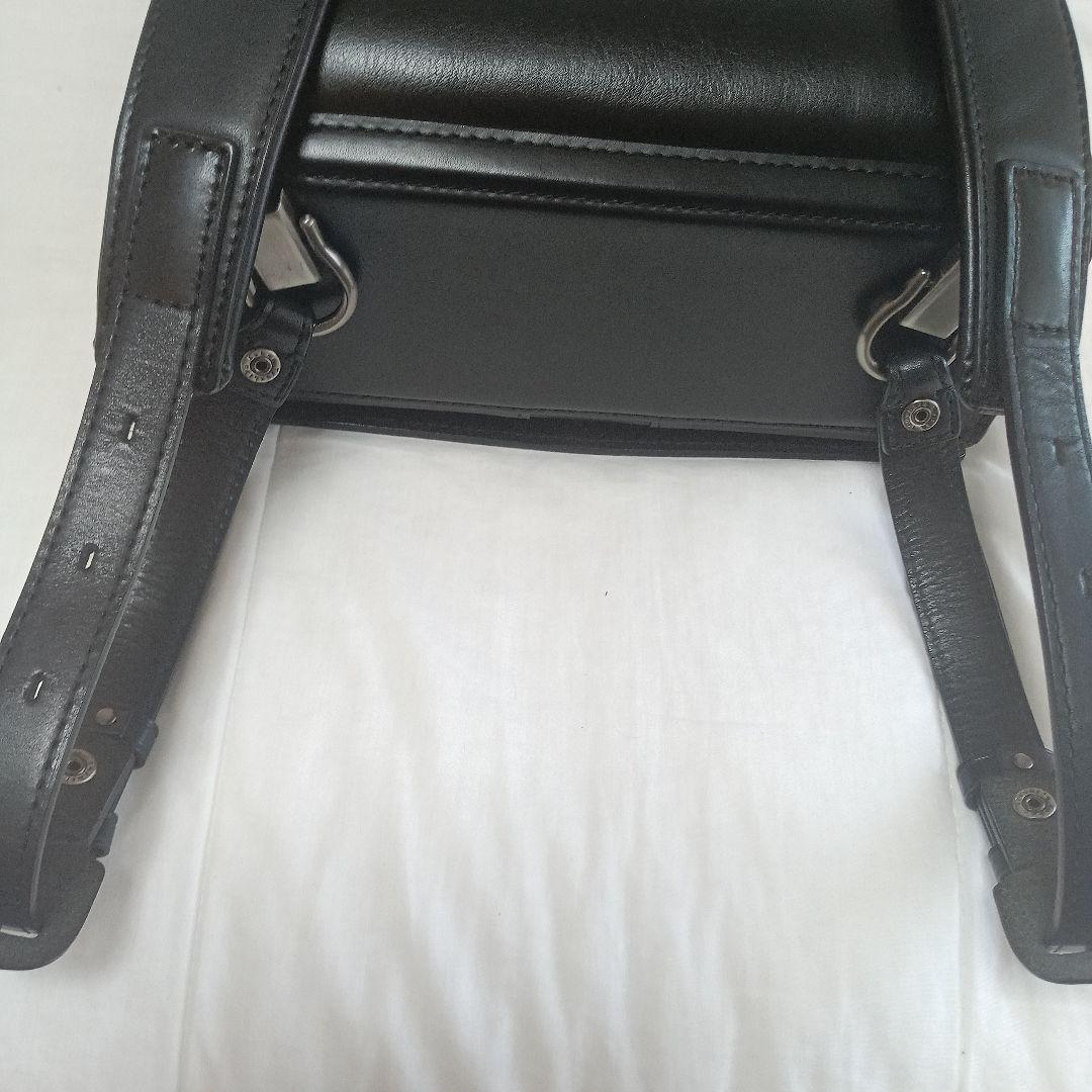 黒 レザー バックパック土屋鞄