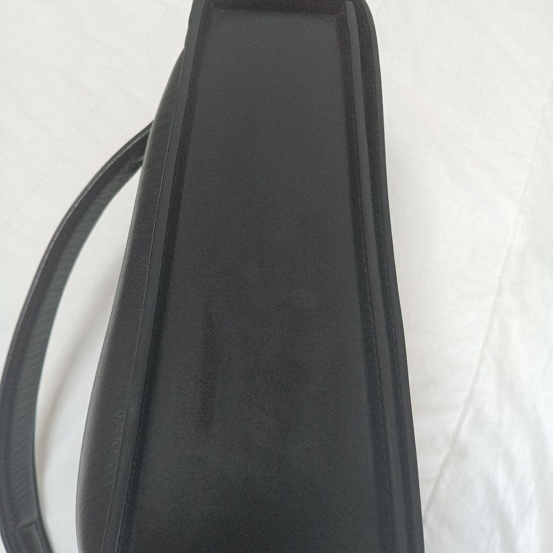 黒 レザー バックパック土屋鞄