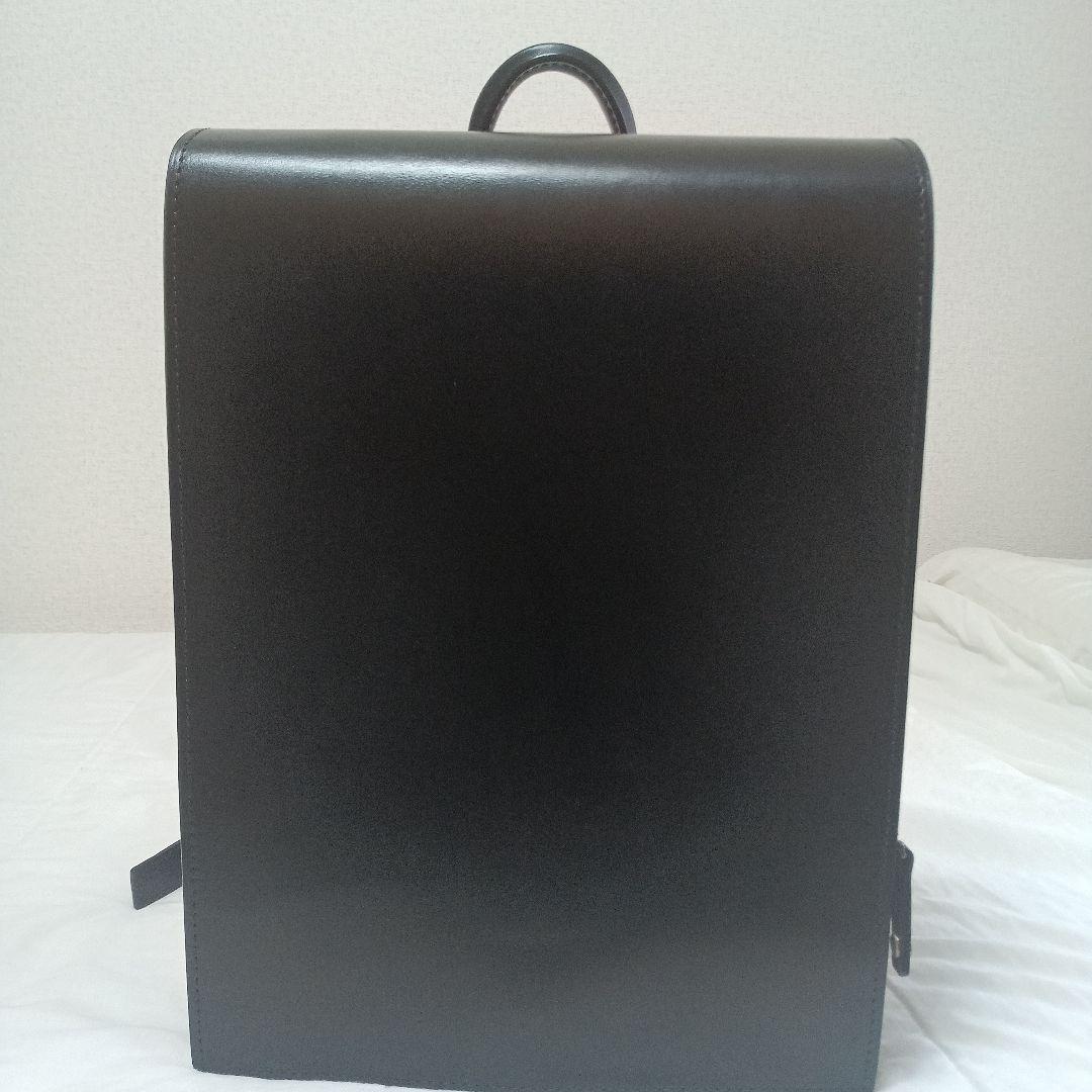 黒 レザー バックパック土屋鞄