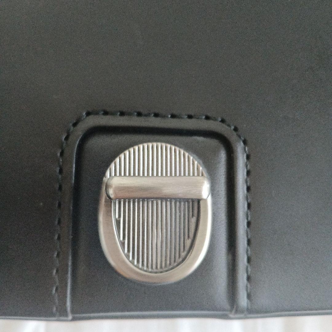 黒 レザー バックパック土屋鞄