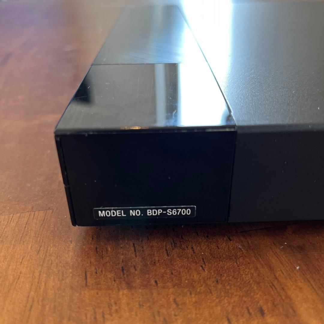 ソニー DVD.ブルーレイプレーヤー/ 4Kアップコンバート BDP-S6700
