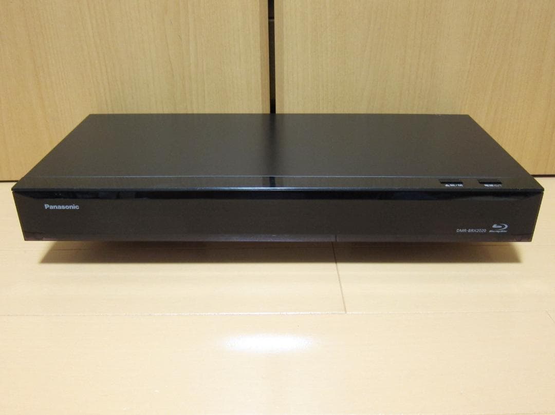 新品HDD2TBへ交換！ディーガ Panasonic DMR-BRX2020