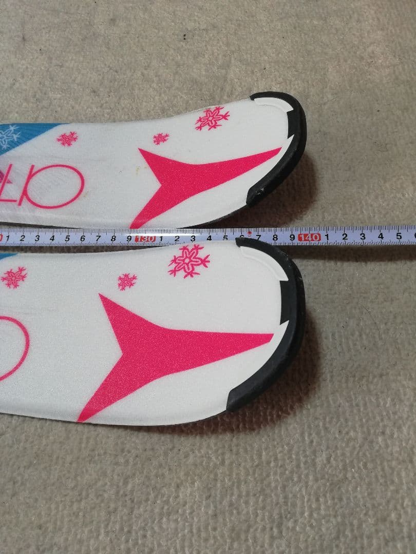 ATOMIC スキー板・ビンディング・ストック 3点セット 子供 キッズ 女の子