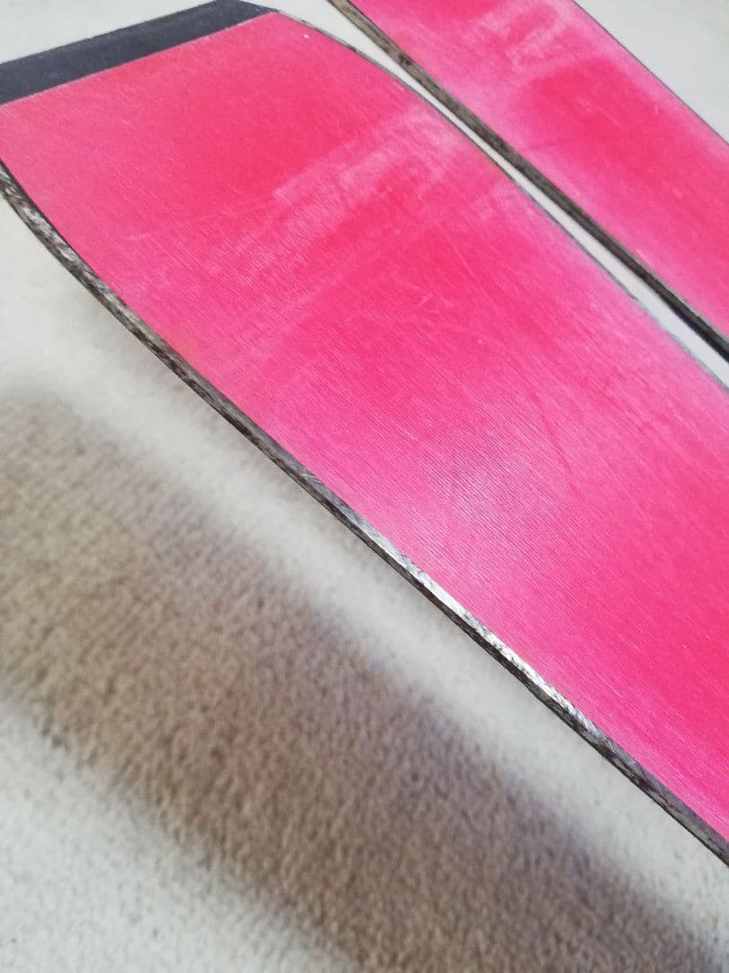 ATOMIC スキー板・ビンディング・ストック 3点セット 子供 キッズ 女の子