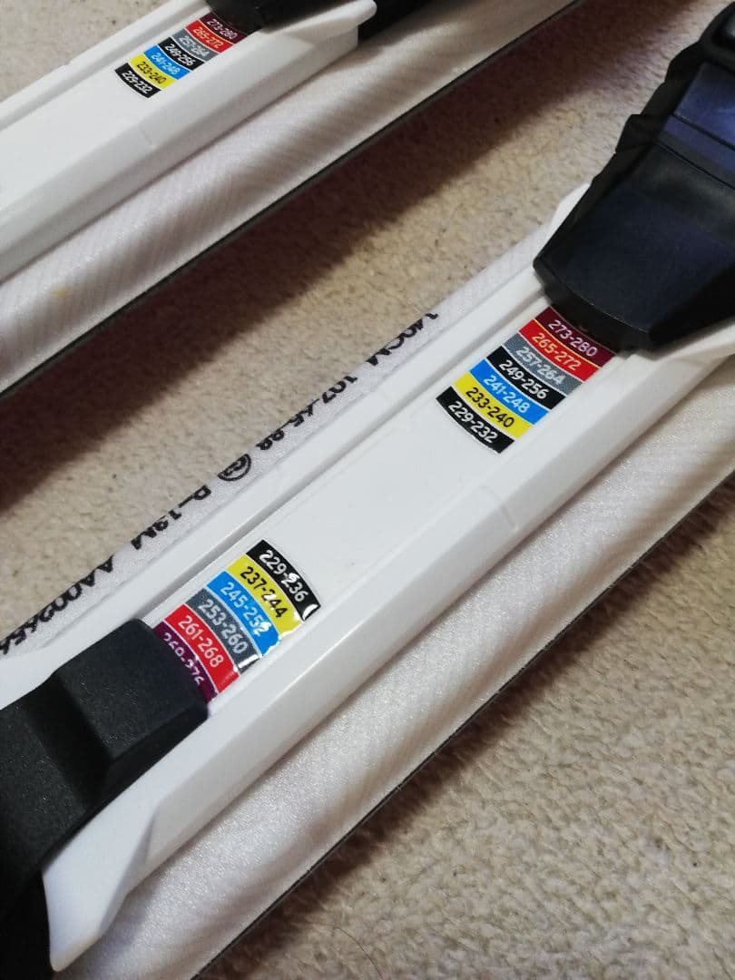 ATOMIC スキー板・ビンディング・ストック 3点セット 子供 キッズ 女の子