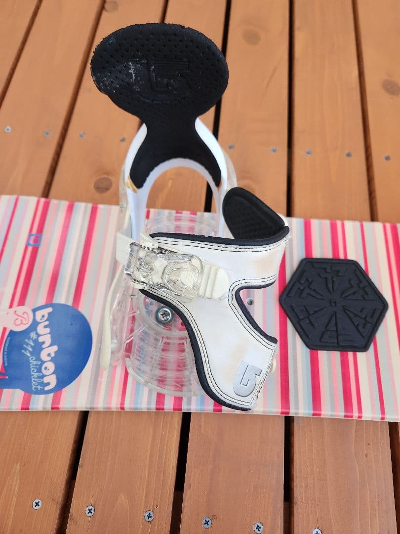 スノーボード　バートンキッズ　チクレット　2点セット　111cm